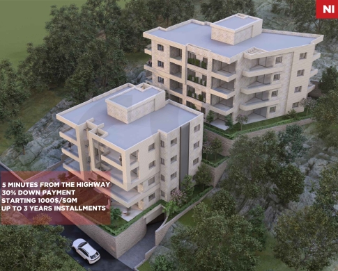 Under construction/30% down payment/Hosrayel/حصرايل/ REF#NI133646