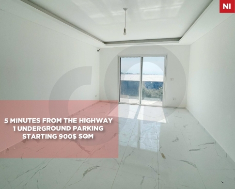 STARTING 900$ SQM ,BRAND NEW ,Hosrayel /هوسرايل REF#NI133634