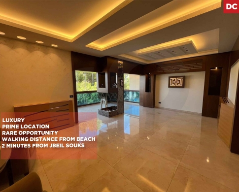 Central heating system/sea view/Fidar/ فيدار – جبيل ! REF#DC133626 !