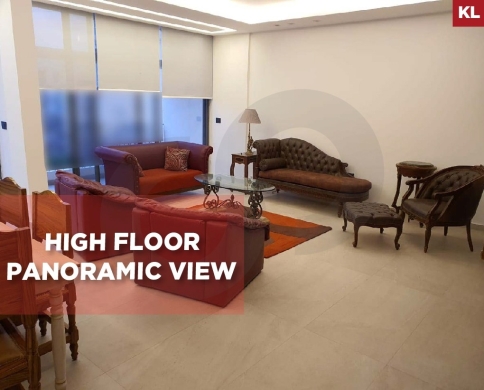 Fully Renovated, balcony, elevator, Achrafieh/الأشرفية REF#KL133623