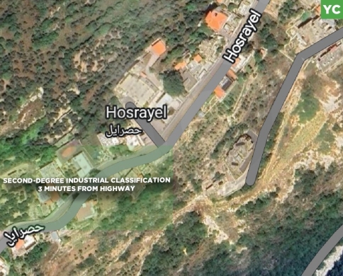 Second-Degree industrial classification, Hosrayel/حصرايل REF#YC133608