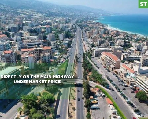on the main highway, undermarket price, Bouar/بوار REF#ST133607