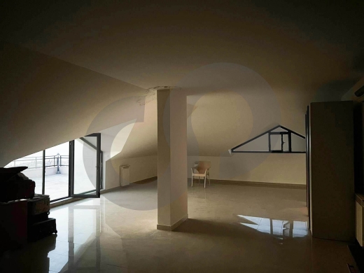 Unobstructed Sea-View Rooftop, terrace, Rabweh/الربوة REF#TA133599 — 4
