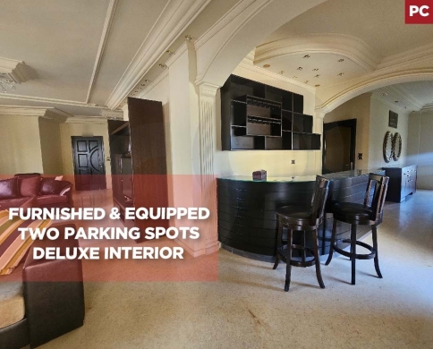 4 balconies, 2 parking, elevator, furnished, Kousba/كوسبا REF#PC133582