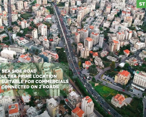 RENT/land of 3,500 Sqm/Kaslik/كسليك/ Prime location/REF#ST133558 !