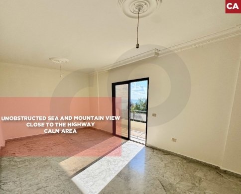parking, sea, mountain view,Kfaryassine/ كفرياسين REF#CA133552