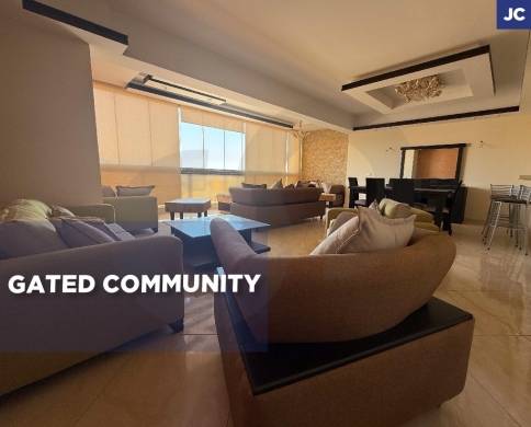 Gated Community, elevator, 2 parking, Jdaide/الجديدة REF#JC133541