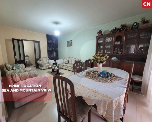 Prime location/Sea/mountain view/Ain Saadeh/ عين سعادة REF#CN133517