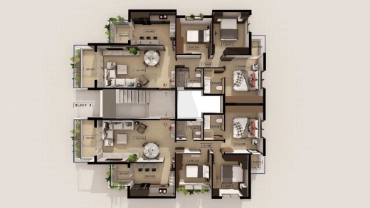 Payment facilities ,breathtaking view in Nakhle /نخله REF#MT133489 — 2