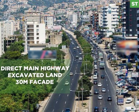 direct main highway, excavated land, Ghazir/غزير REF#ST133507