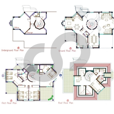 Exclusive , Luxury Villas Bsarma Koura/ بصرما كورة REF#PC133474 — 9