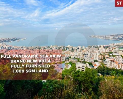 parking, sea view, terrace, garden,Sahel Alma/ساحل علما، REF#ST133459