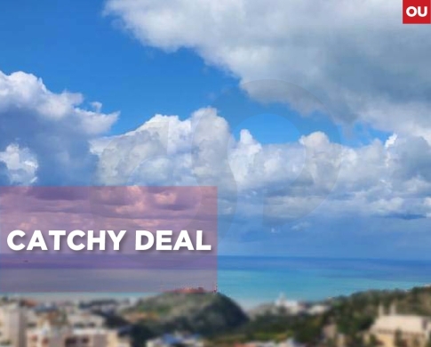 A duplex with a very beautiful view, in a quiet location Dik El Mehdi/ ديك المحدي REF#OU133454
