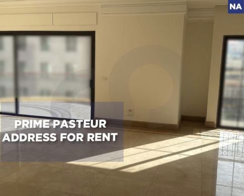 Prime Pasteur Address for rent , Saifi /باستور – صيفي REF#NA133451