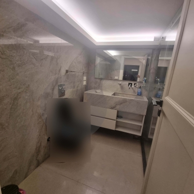 prime area, 2 parking, 3 balconies, Jnah, Beirut/الجناح REF#HU133440 — 12