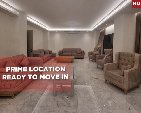 prime area, 2 parking, 3 balconies, Jnah, Beirut/الجناح REF#HU133440