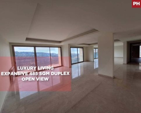 terrace, maid room, Balconies, mansourieh/المنصوريةREF#PH133430