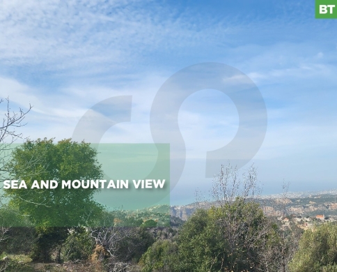 Sea and Mountain View, keserwan, Azra/عذراء REF#BT133410