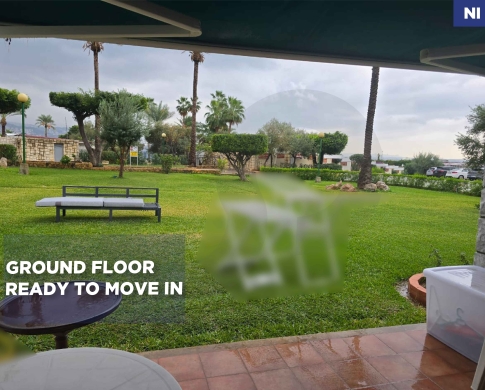 RENT/Bungalow/Private Terrace included/Tabarja/طبرجا/ REF#NI133406 !