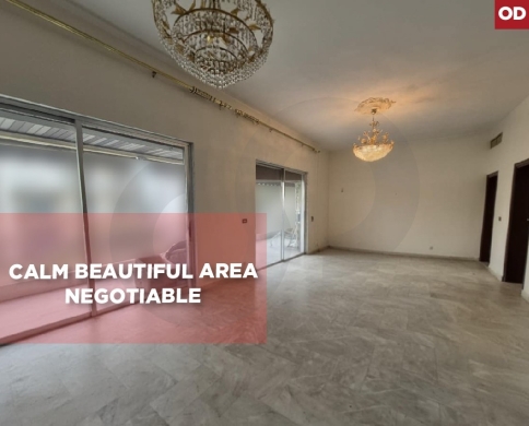 1 Parking, Big Garden, spacious, Naccache/نقاش REF#OD133371