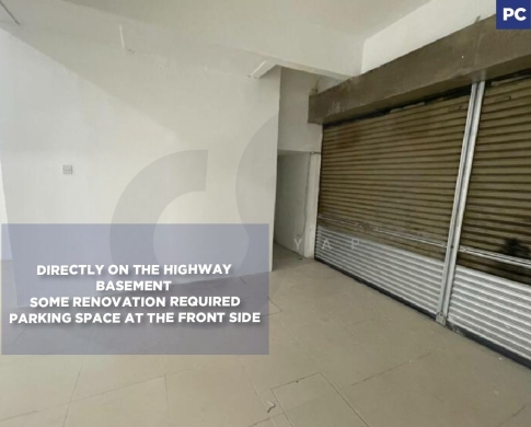 Directly on the highway ,commercial space, Zgharta/ زغرتا REF#PC133324