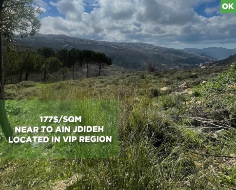 Prime Location,Surrounded by Villas, bhamdoun/بحمدون REF#OK133356