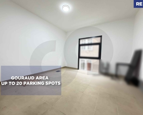 Parking spots for up to 30 cars/Achrafieh/أشرفية/Office ! REF#RE133353