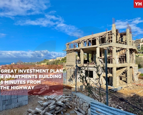 Under Construction Building for Sale in Hosrayel/حصرايل ! REF#YH133330