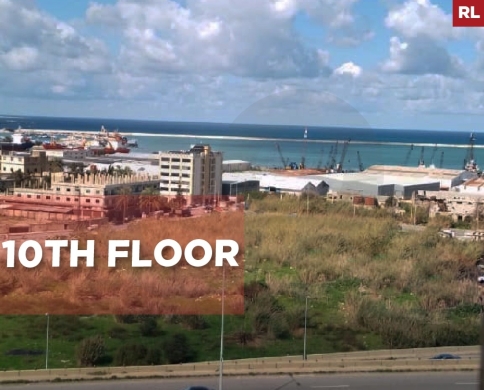 sea view, parking, elevator, 2 balonies, Tripoli/طرابلس REF#RL133315