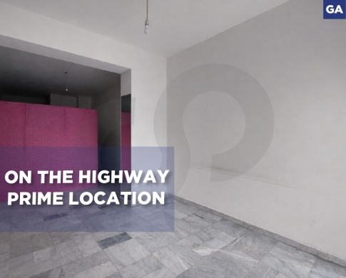 Commercial Shop, Mansourieh Highway/ المنصورية REF#GA133306