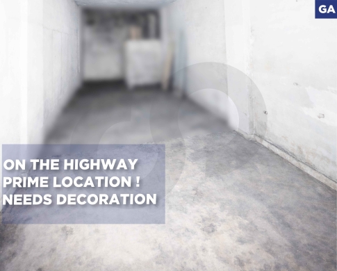 Shop/Rent on the Main Highway in Mansourieh/المنصورية ! REF#GA133296