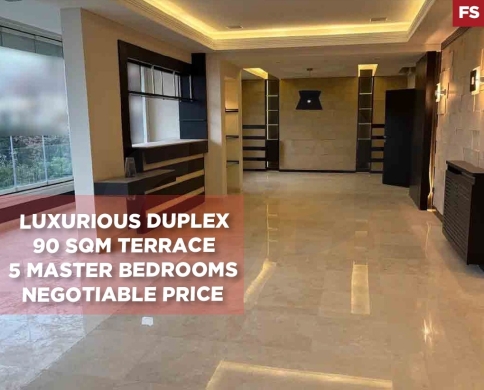 4 Balconies, terrace, Jacuzzi, parking, Sehayleh/سهيلة REF#FS133248