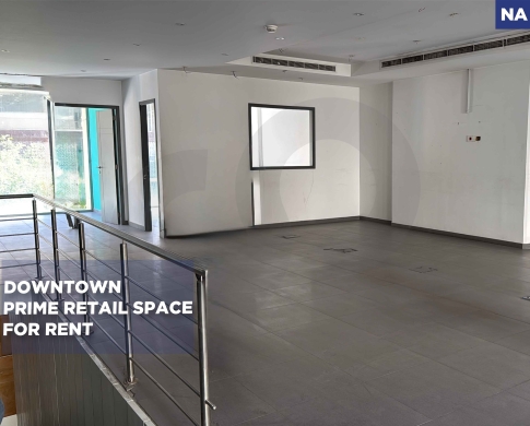 RENT- Commercial space/Downtown Beirut/وسط بيروت/ REF#NA133234 !
