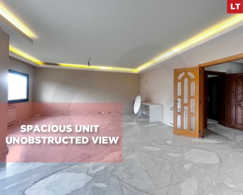 SPACIOUS UNIT,UNOBSTRUCTED VIEW,MONTEVERDE/مونتيفيردي REF# LT133231