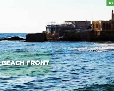 Beach front land for sale in Batroun/البترون ! REF#RL133230 !