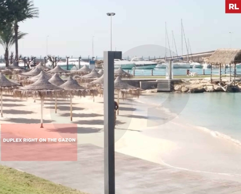 Duplex right on the Gazon/Qalamoun/ طرابلس - القلمون REF#RL133222 !