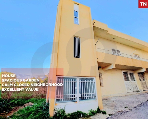 standalone house 300sqm with it's private garden 600sqm ,zgharta townREF#TN133218