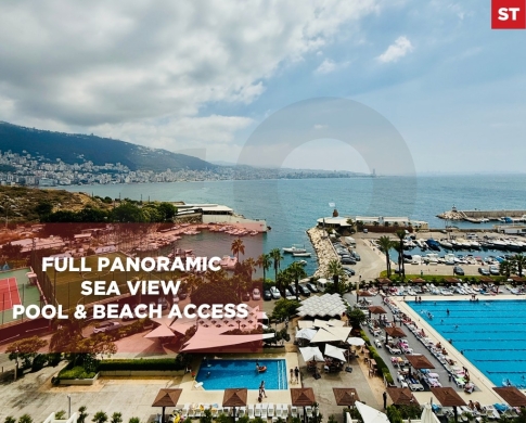 Full Sea View in tabajra-aqua marina 2/طبرجا-أكوامارينا 2 REF#ST124800