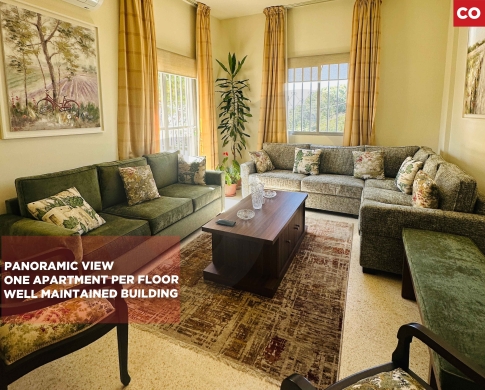 4 balconies/prime area/Bouar/بوار ! REF#CO133191 !