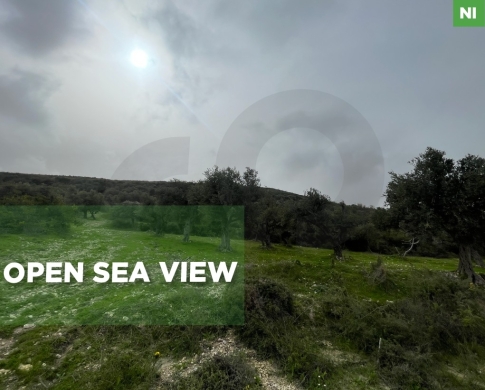 A Land of 2566 sqm , Open Sea View ,Chekka /شكا REF#NI133184
