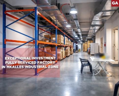 Factory, Prime Industrial Zone, Mkalles/مكلس REF#GA133174
