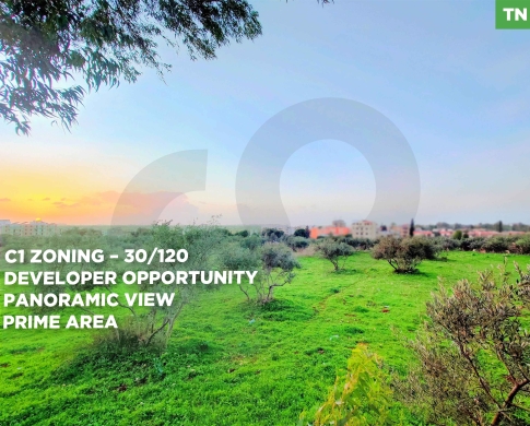 Prime C1 Development Land in Mejdleya – Zgharta/مجدليا ! REF#TN133168