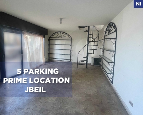 Hair dresser salon, 5 parking, Jbeil/جبيل REF#NI133164