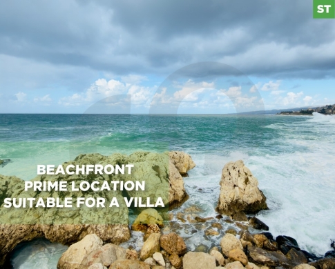 A Land of 850 Sqm located directly on Halat /حالات REF#ST133161