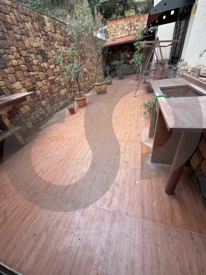 TERRACE 60 SQM/STORAGE ROOM/COVERED PARKING/Awkar/عوكر-REF#DF133096 ! — 2