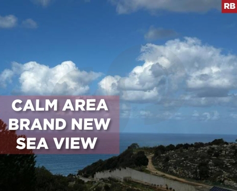sea view, covered parking, storage room, Jeddayel/جدايل REF#RB133089