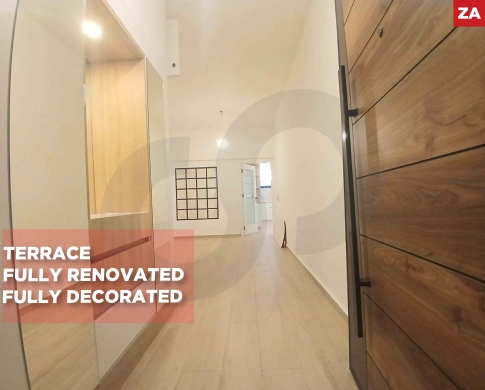 Electricity/Water/TERRACE/Ain El Remmaneh/عين الرمانة ! REF#ZA133078