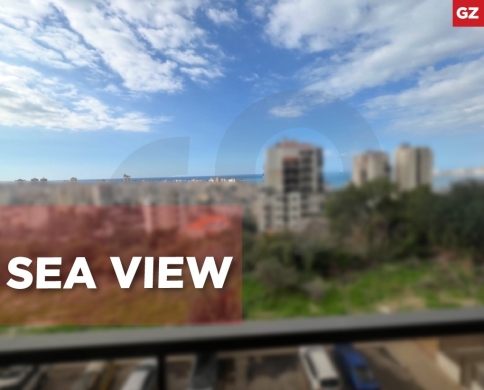 Full sea view and mountain view, Maids room, Ghadir /غدير REF#GZ133064