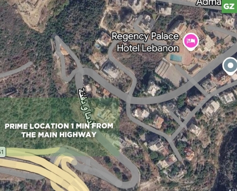 Prime location 1 min from the main highway, Adma/ أدما REF#GZ133055