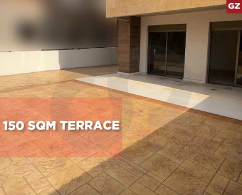 Big terrace, 2 parking, prime area, Ghadir/غدير REF#GZ133054